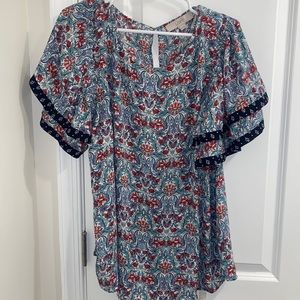 NWOT Ann Taylor Loft blouse XL